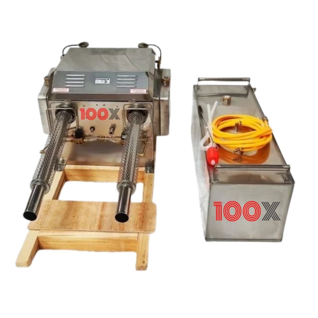Double Barrel Thermal Fogging Machine | Vehicle Mountable| 100XDB400