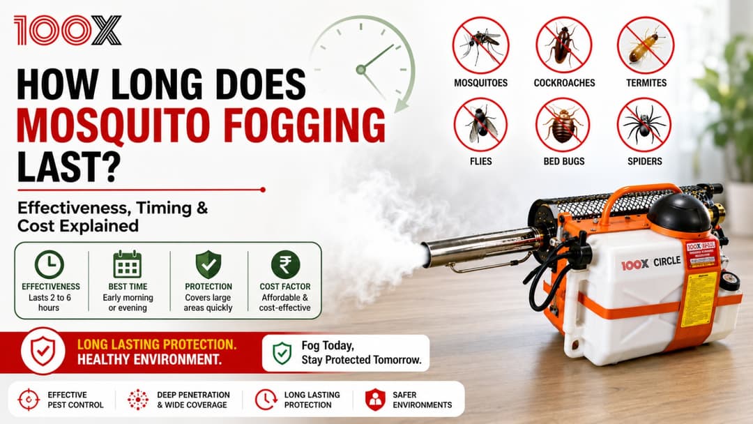 How Long Does Mosquito Fogging Last? Effectiveness, Timing & Cost Explained