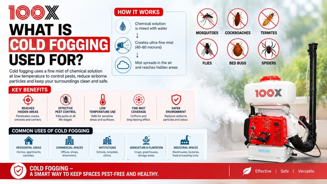 What Is Cold Fogging Used For?