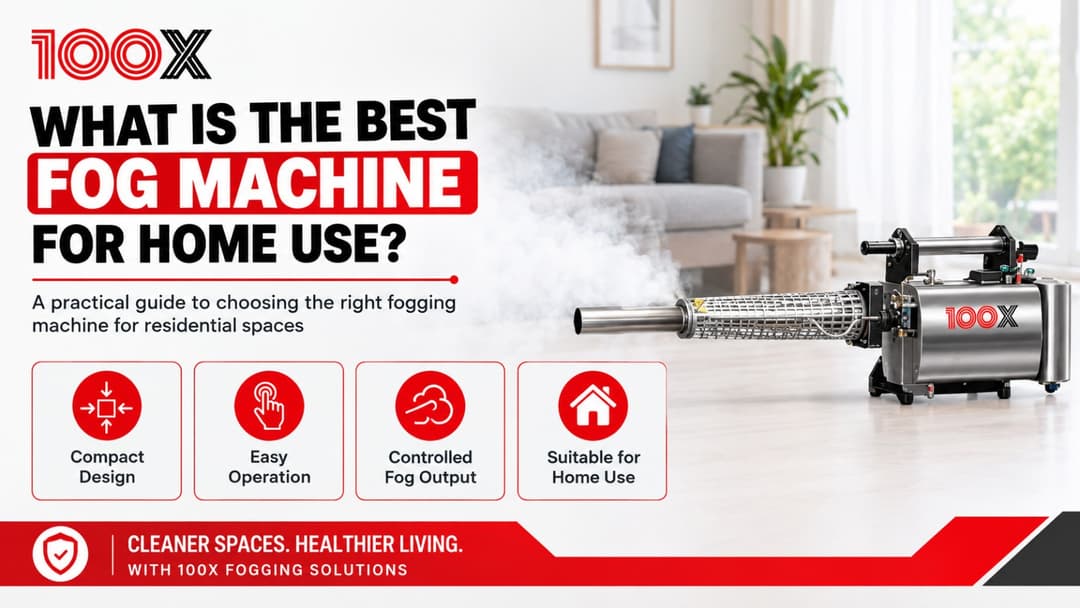 What Is the Best Fog Machine for Home Use?